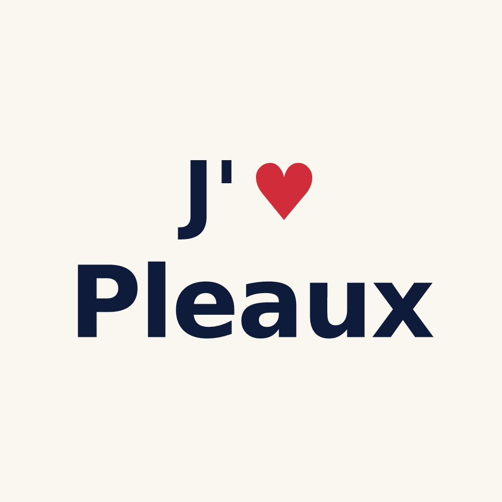 Tasse personnalisée Pleaux — design J'aime Pleaux