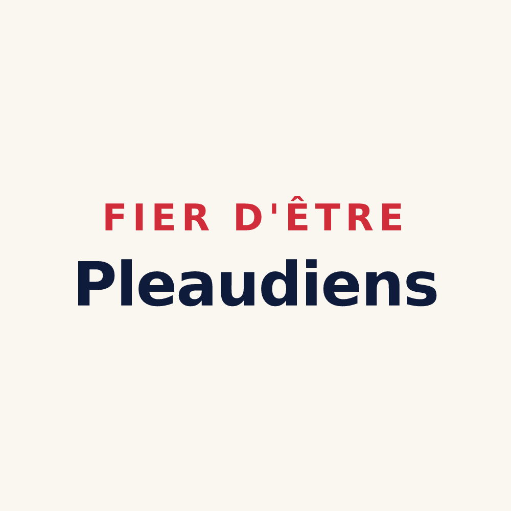 Tasse « Fier d'être Pleaudiens » — design pour Pleaux