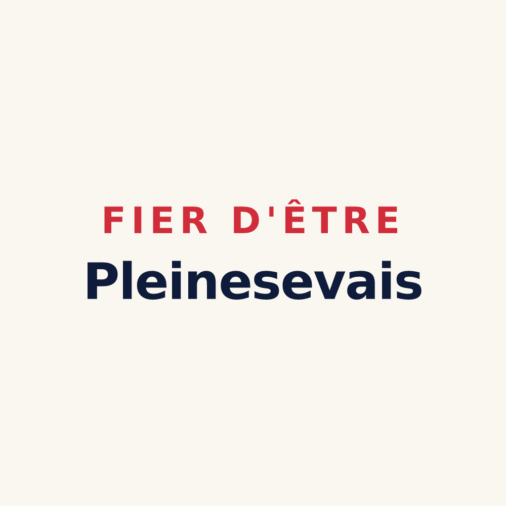 Tasse « Fier d'être Pleinesevais » — design pour Pleine-Sève