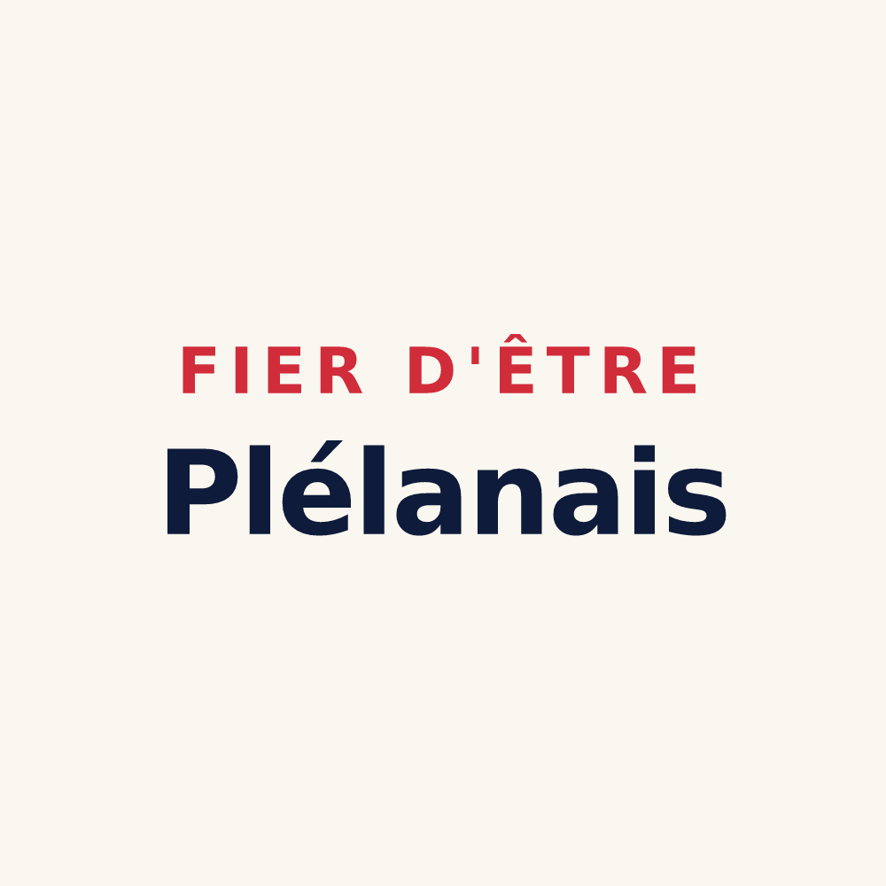 Tasse « Fier d'être Plélanais » — design pour Plélan-le-Grand