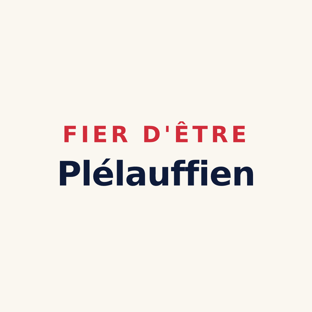 Tasse « Fier d'être Plélauffien » — design pour Plélauff