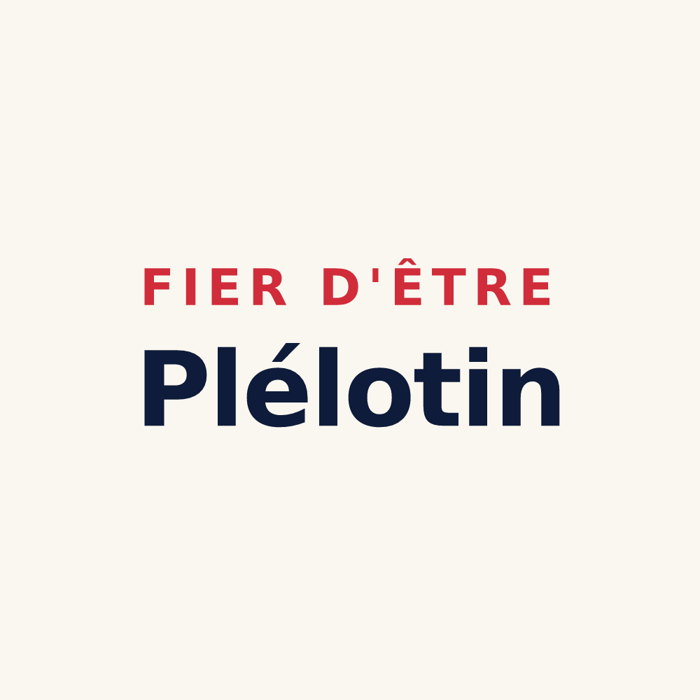 Tasse « Fier d'être Plélotin » — design pour Plélo