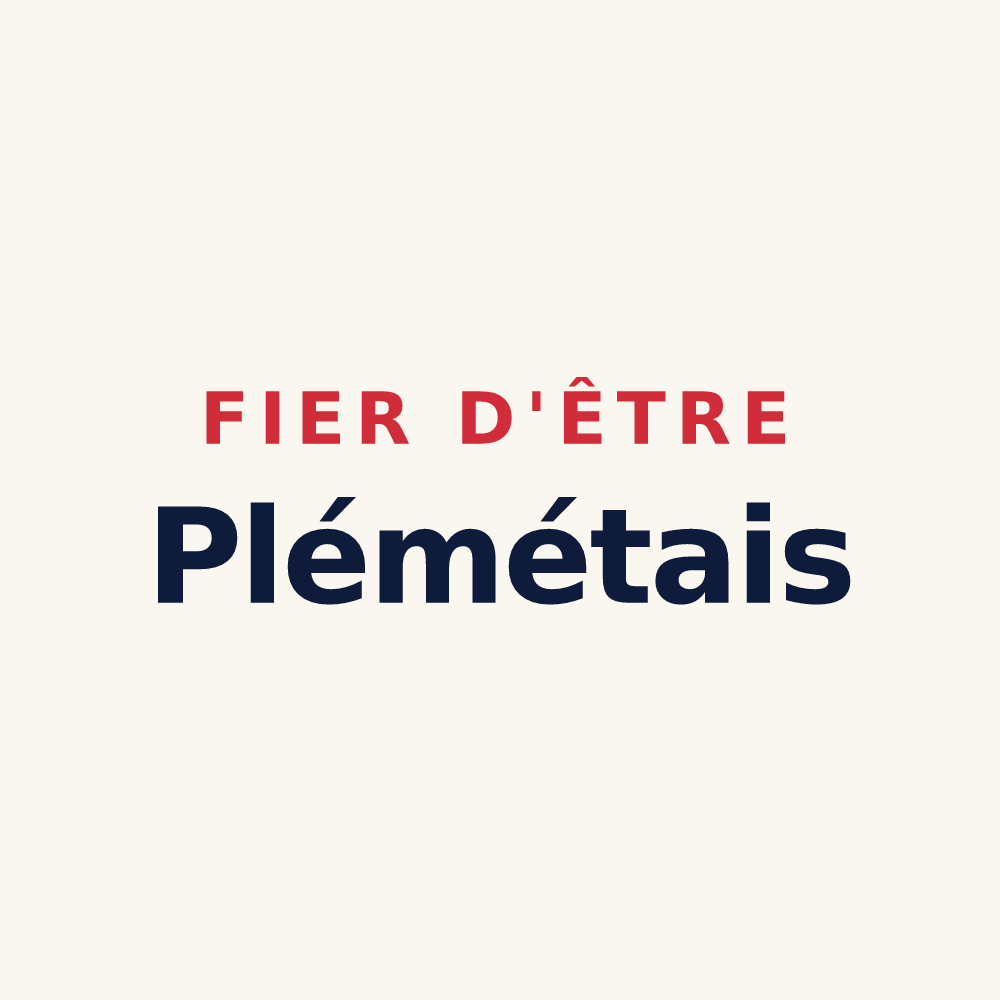 Tasse « Fier d'être Plémétais » — design pour Plémet