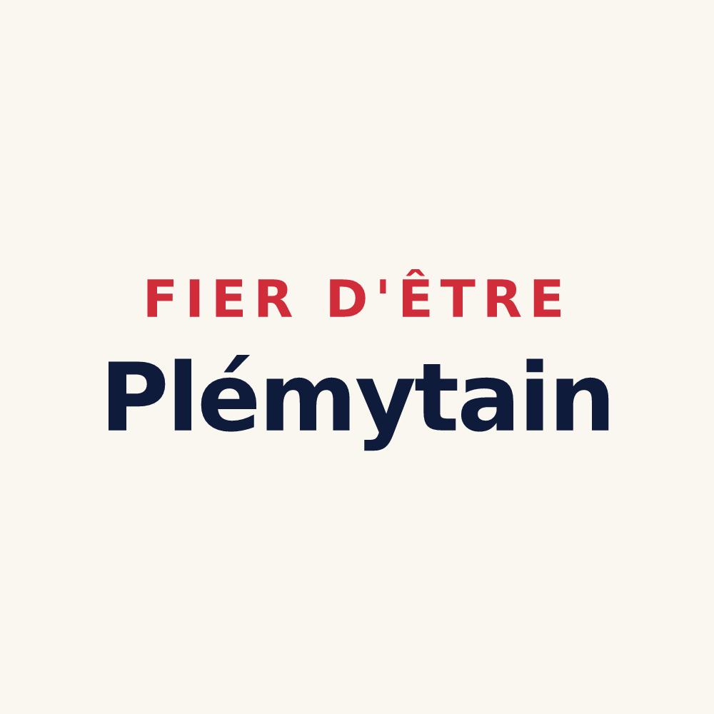 Tasse « Fier d'être Plémytain » — design pour Plémy