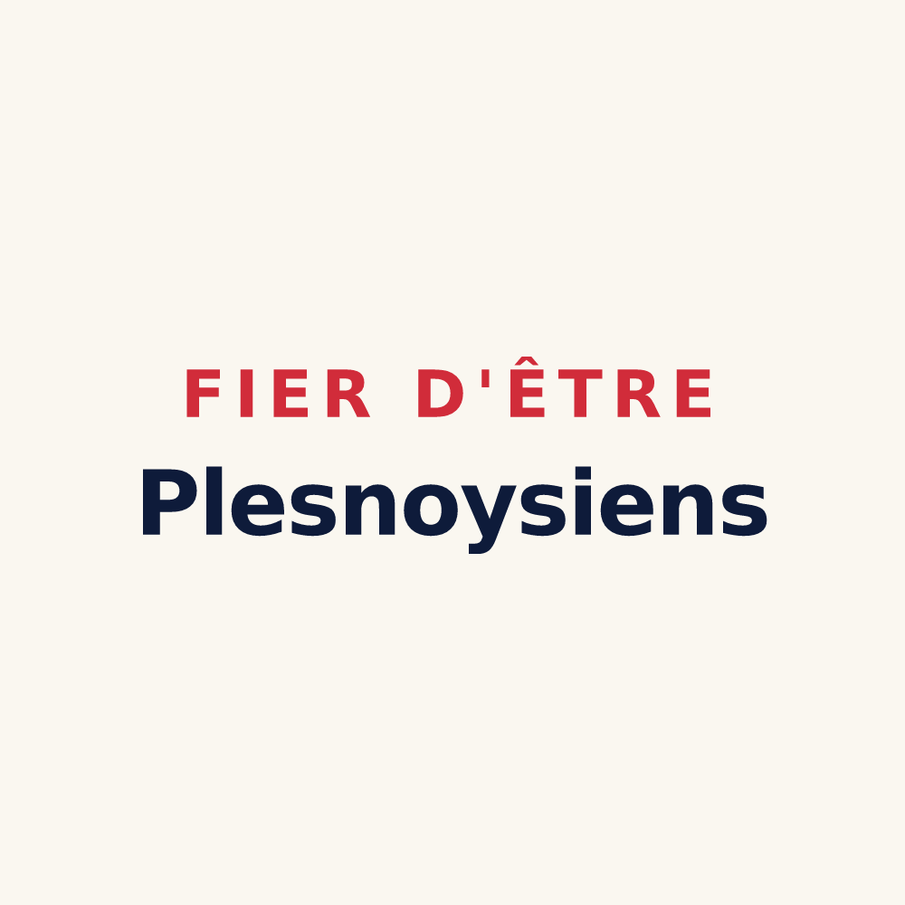 Tasse « Fier d'être Plesnoysiens » — design pour Plesnoy