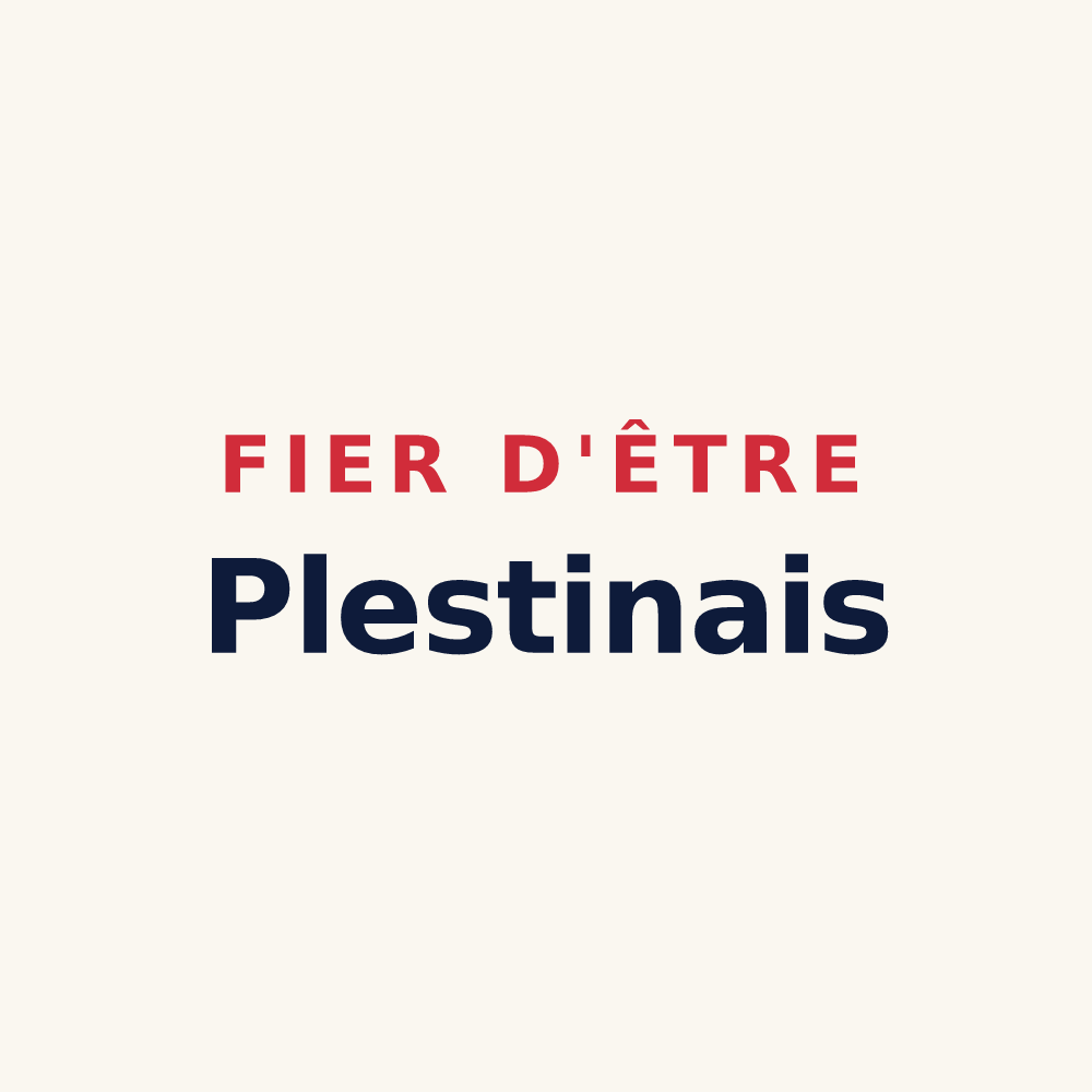 Tasse « Fier d'être Plestinais » — design pour Plestin-les-Grèves