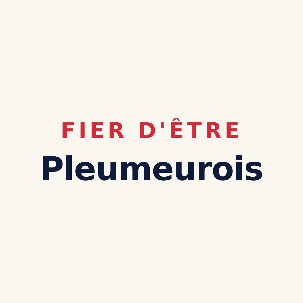 Tasse « Fier d'être Pleumeurois » — design pour Pleumeur-Bodou