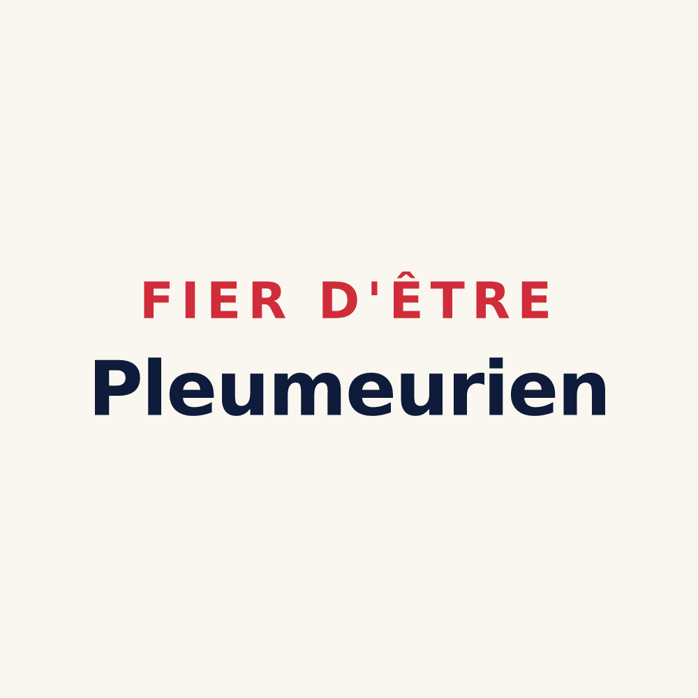 Tasse « Fier d'être Pleumeurien » — design pour Pleumeur-Gautier