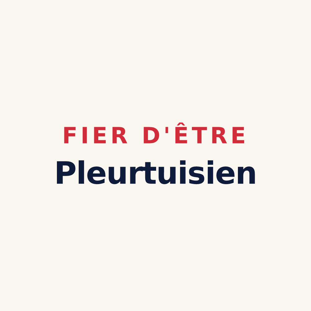 Tasse « Fier d'être Pleurtuisien » — design pour Pleurtuit