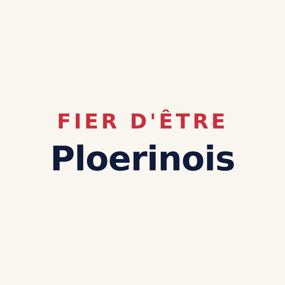 Tasse « Fier d'être Ploerinois » — design pour Ploeren