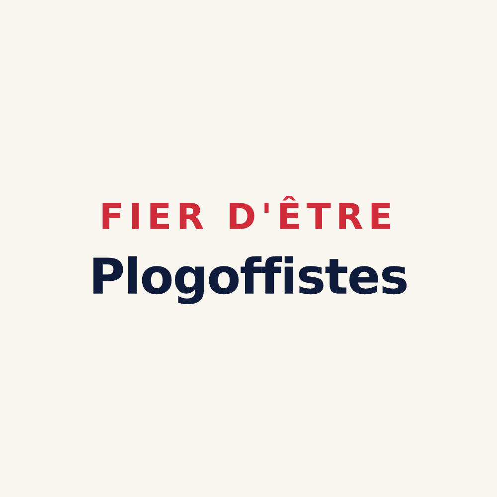 Tasse « Fier d'être Plogoffistes » — design pour Plogoff