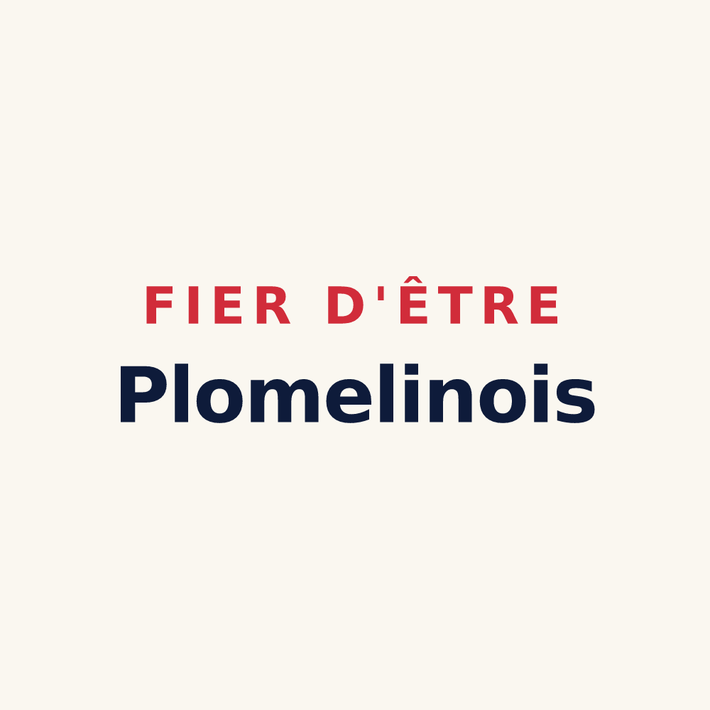 Tasse « Fier d'être Plomelinois » — design pour Plomelin