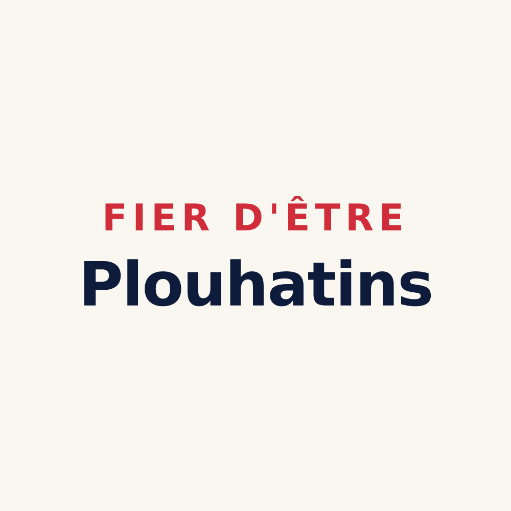 Tasse « Fier d'être Plouhatins » — design pour Plouha