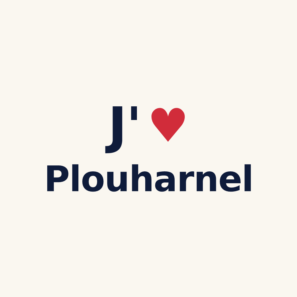 Tasse personnalisée Plouharnel — design J'aime Plouharnel