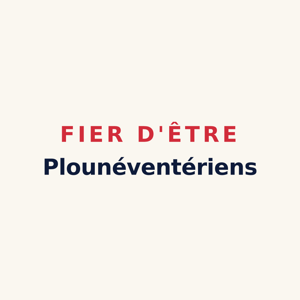 Tasse « Fier d'être Plounéventériens » — design pour Plounéventer