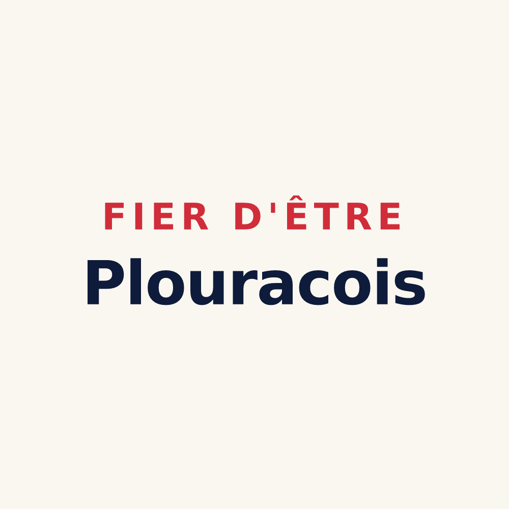 Tasse « Fier d'être Plouracois » — design pour Plourac'h