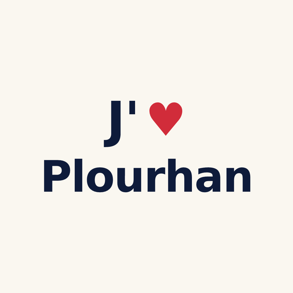 Tasse personnalisée Plourhan — design J'aime Plourhan