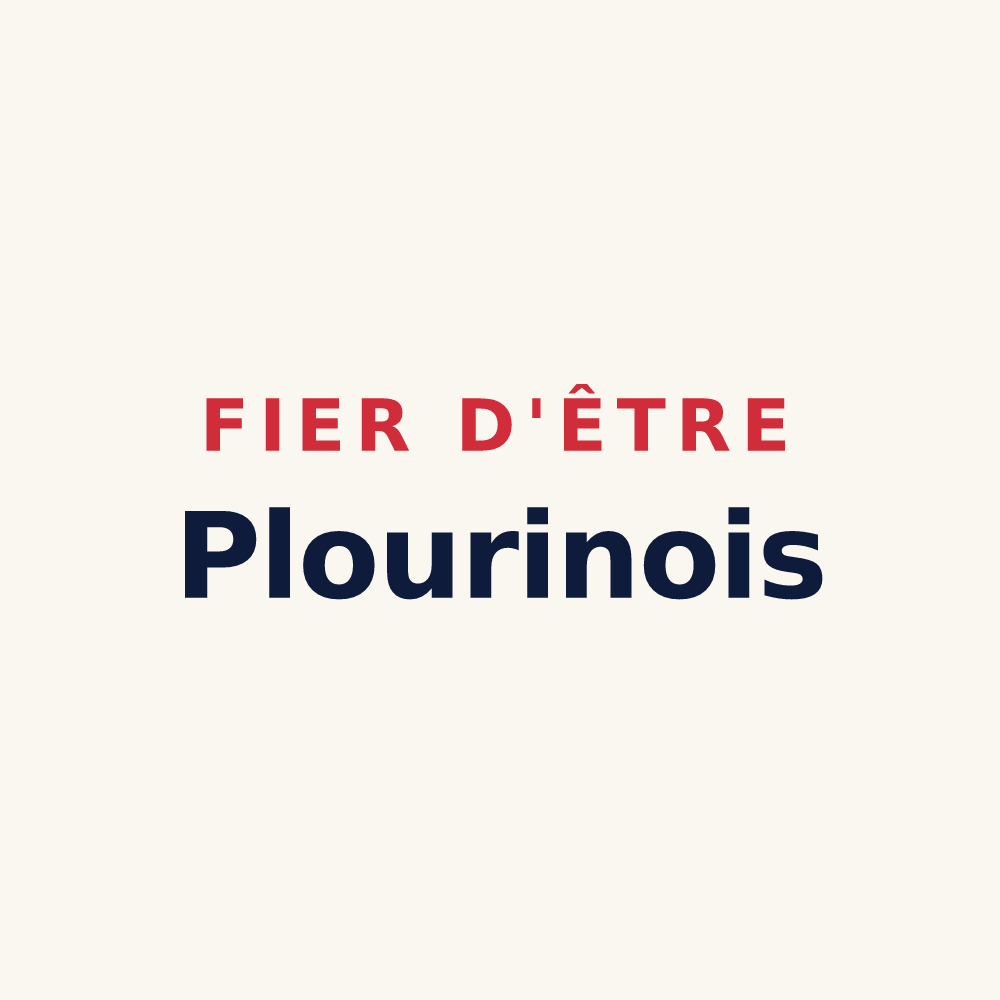 Tasse « Fier d'être Plourinois » — design pour Plourin-lès-Morlaix