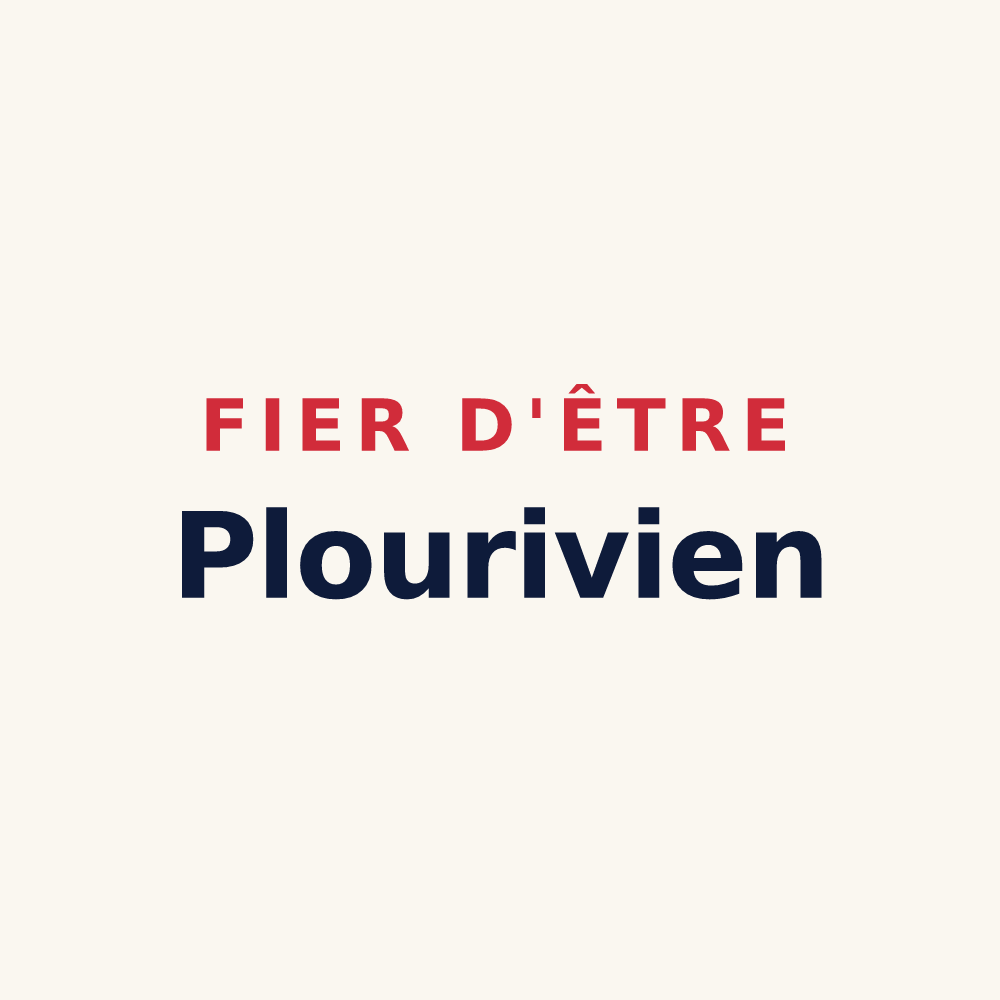 Tasse « Fier d'être Plourivien » — design pour Plourivo