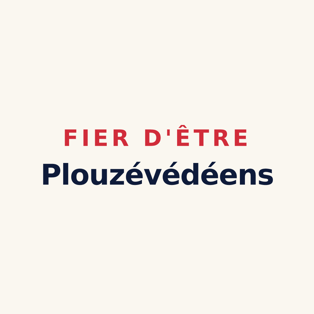 Tasse « Fier d'être Plouzévédéens » — design pour Plouzévédé