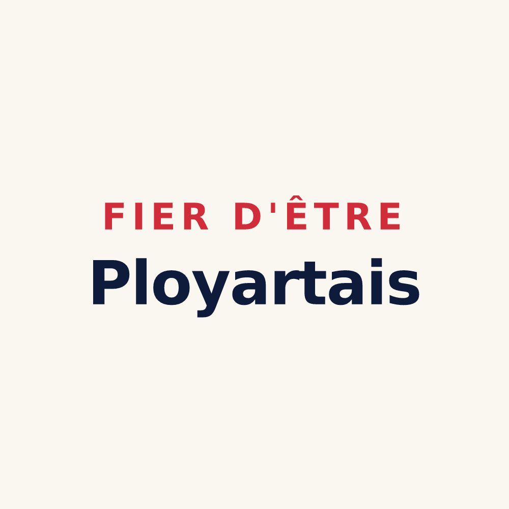 Tasse « Fier d'être Ployartais » — design pour Ployart-et-Vaurseine