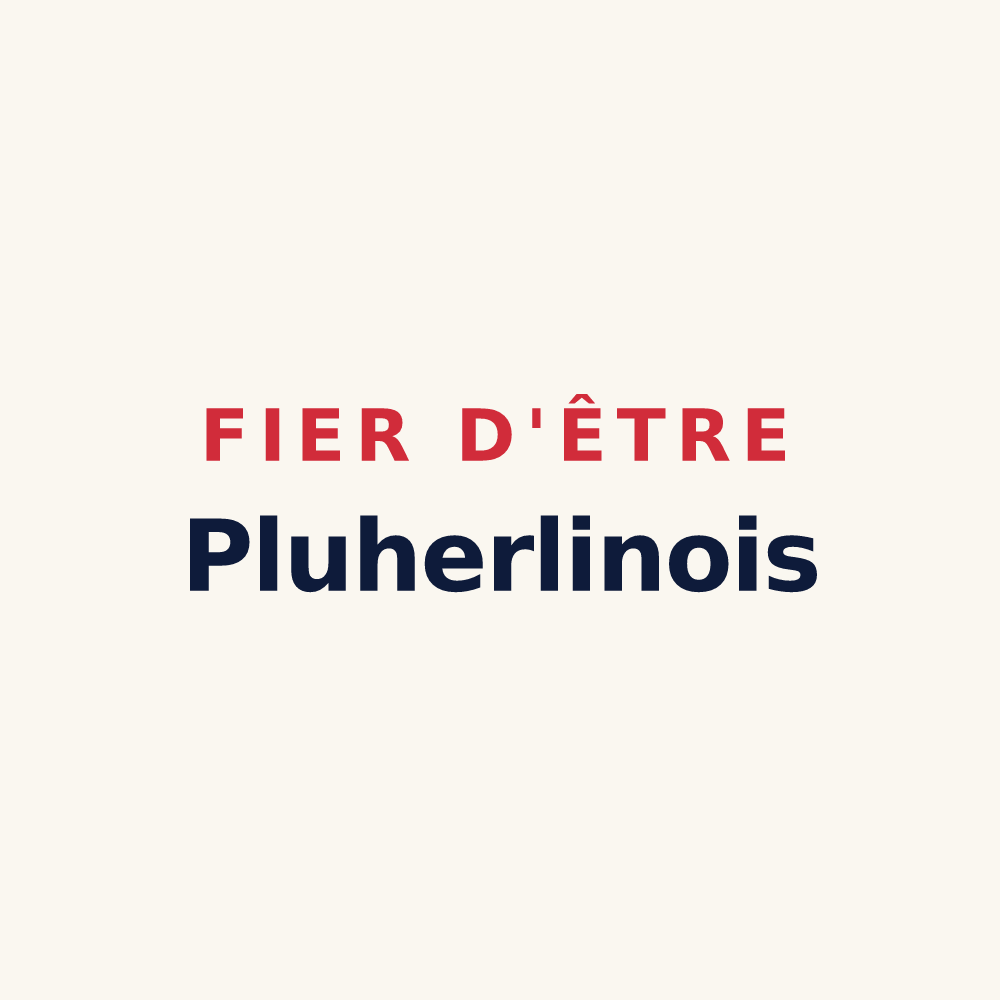 Tasse « Fier d'être Pluherlinois » — design pour Pluherlin