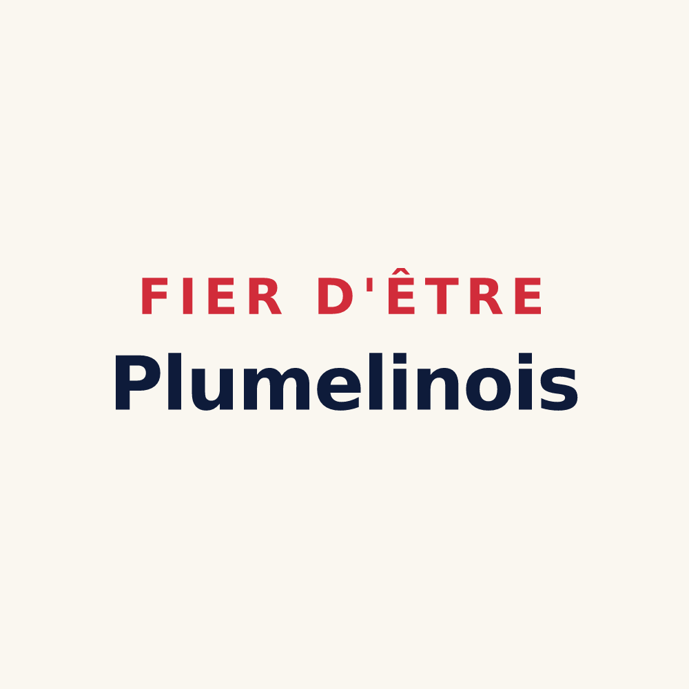 Tasse « Fier d'être Plumelinois » — design pour Plumelin