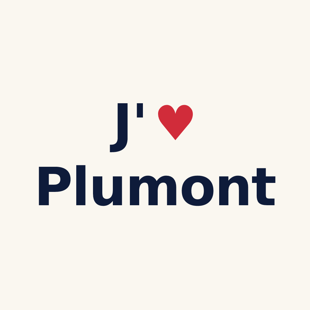Tasse personnalisée Plumont — design J'aime Plumont