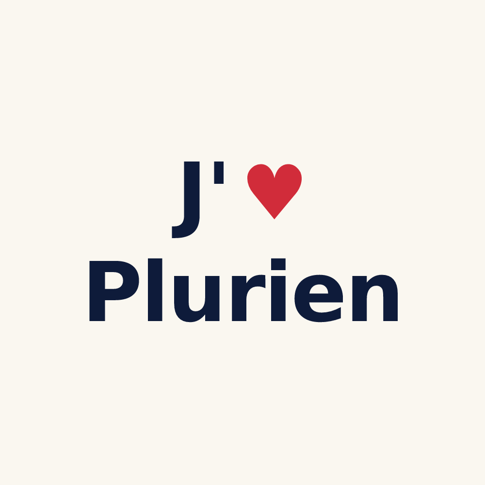 Tasse personnalisée Plurien — design J'aime Plurien
