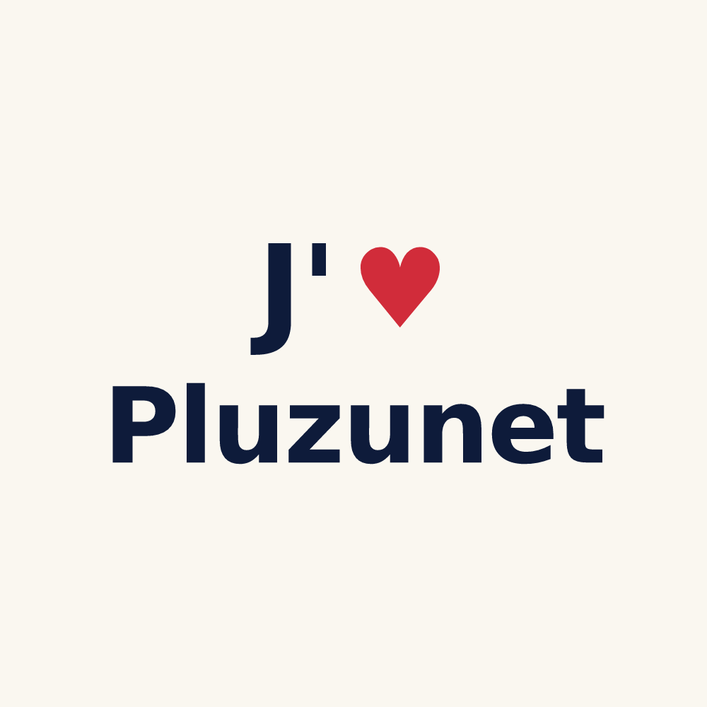 Tasse personnalisée Pluzunet — design J'aime Pluzunet