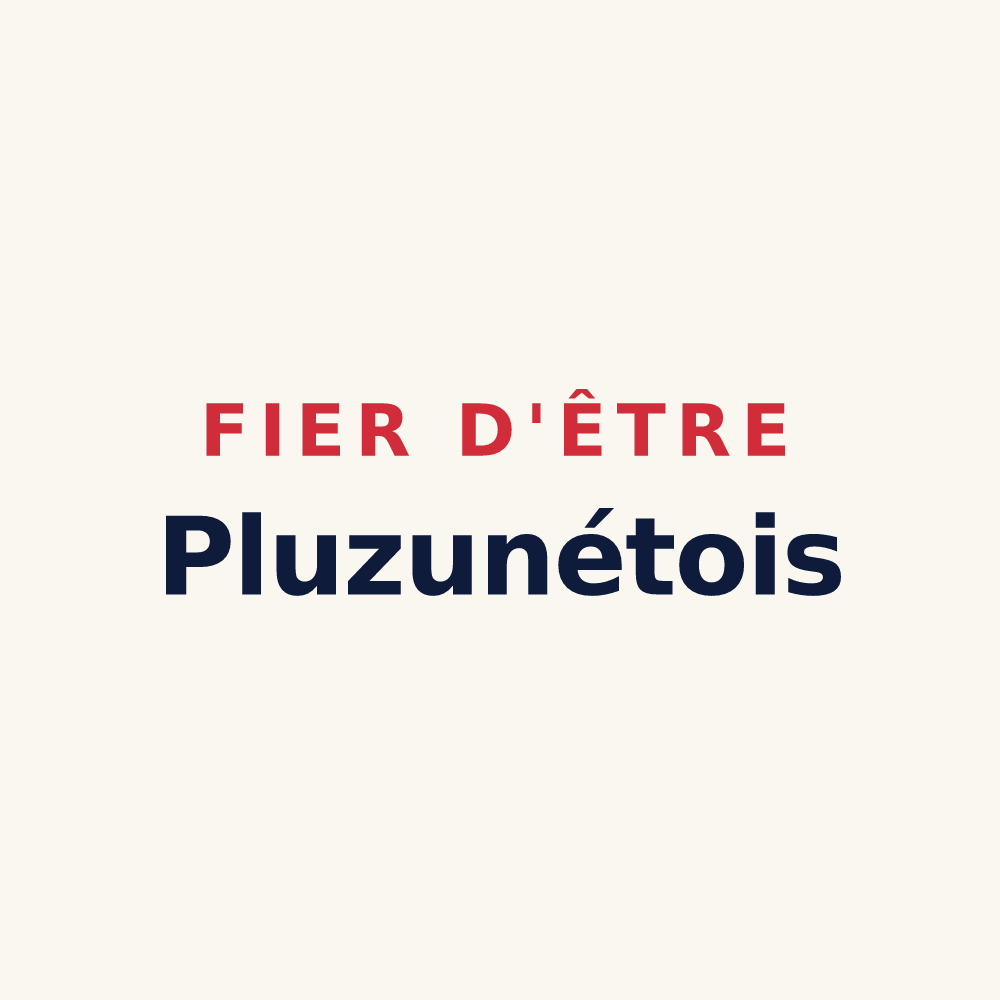 Tasse « Fier d'être Pluzunétois » — design pour Pluzunet