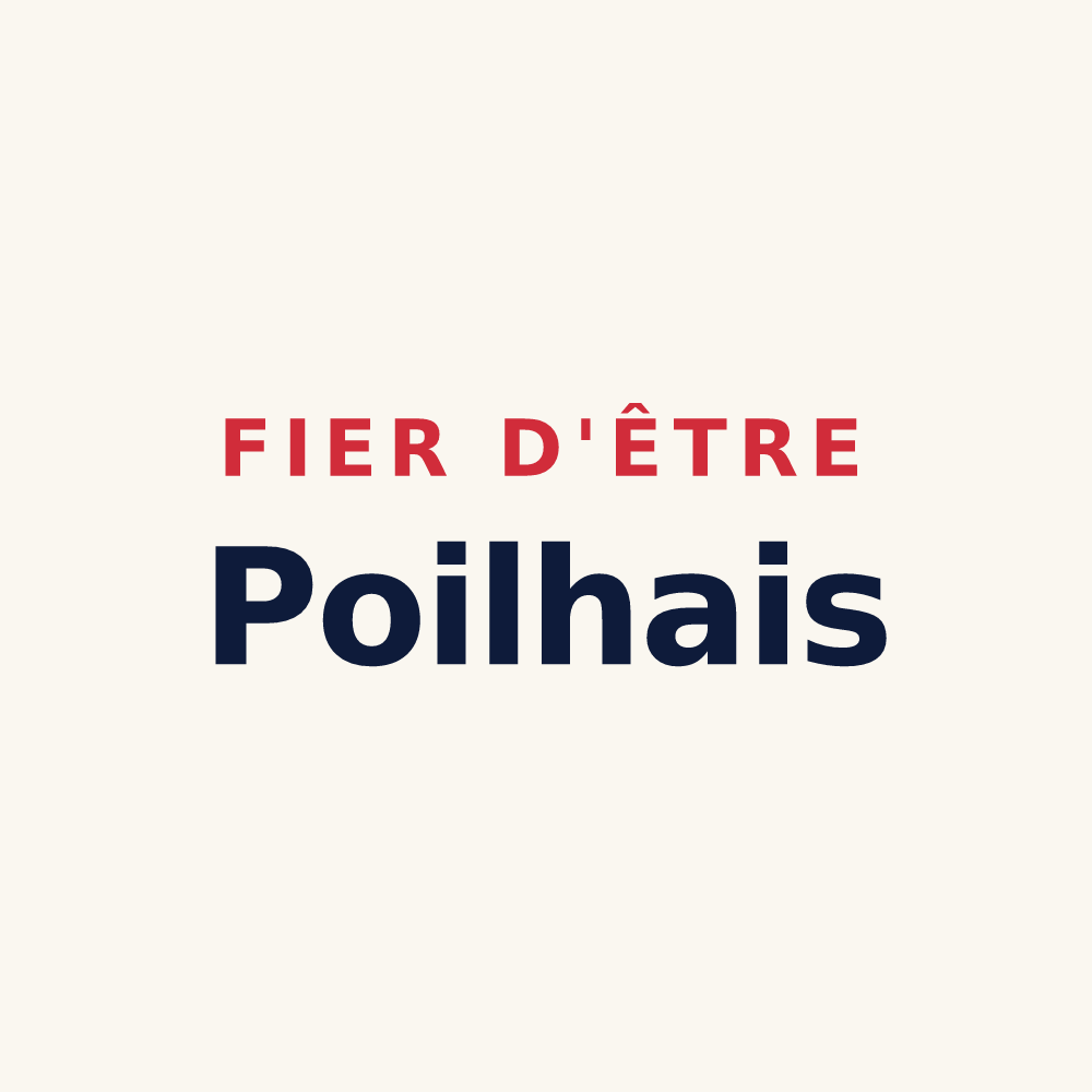 Tasse « Fier d'être Poilhais » — design pour Poilhes