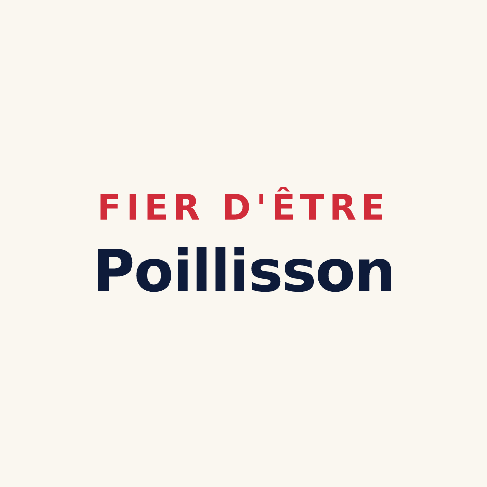 Tasse « Fier d'être Poillisson » — design pour Poilly-lez-Gien