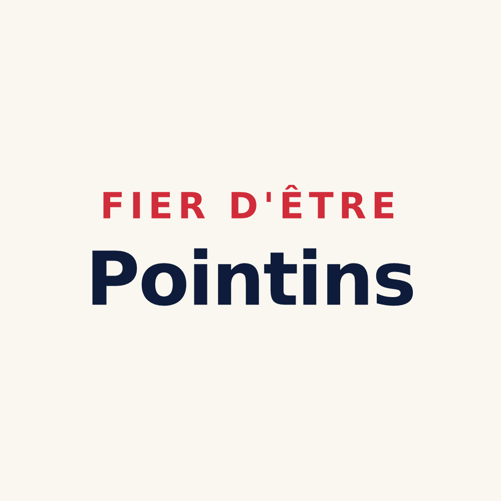 Tasse « Fier d'être Pointins » — design pour Pointis-de-Rivière