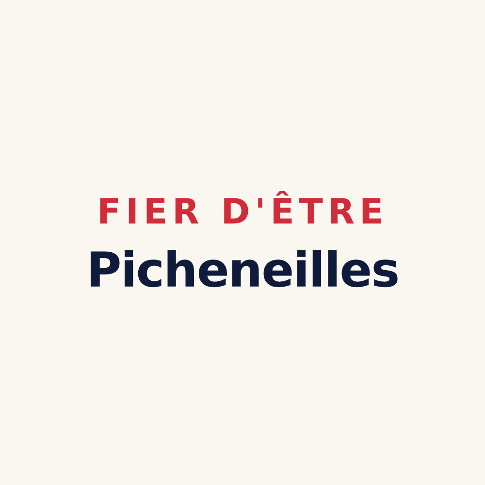 Tasse « Fier d'être Picheneilles » — design pour Poissons