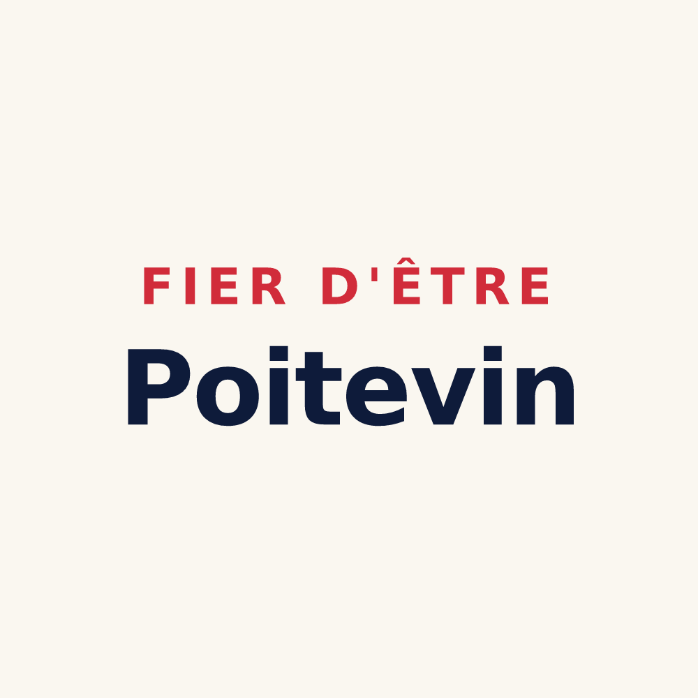 Tasse « Fier d'être Poitevin » — design pour Poitiers