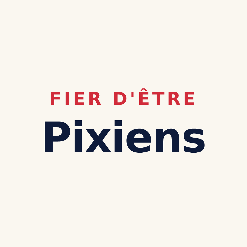 Tasse « Fier d'être Pixiens » — design pour Poix-Terron