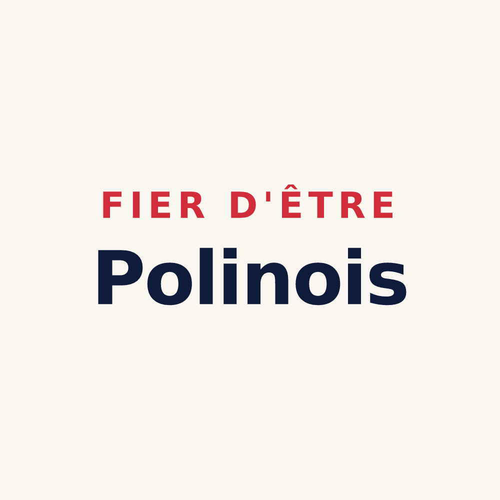 Tasse « Fier d'être Polinois » — design pour Poligny