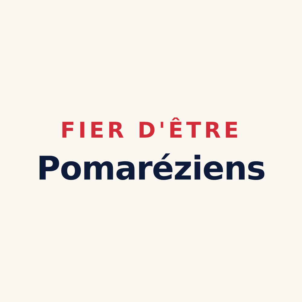 Tasse « Fier d'être Pomaréziens » — design pour Pomarez