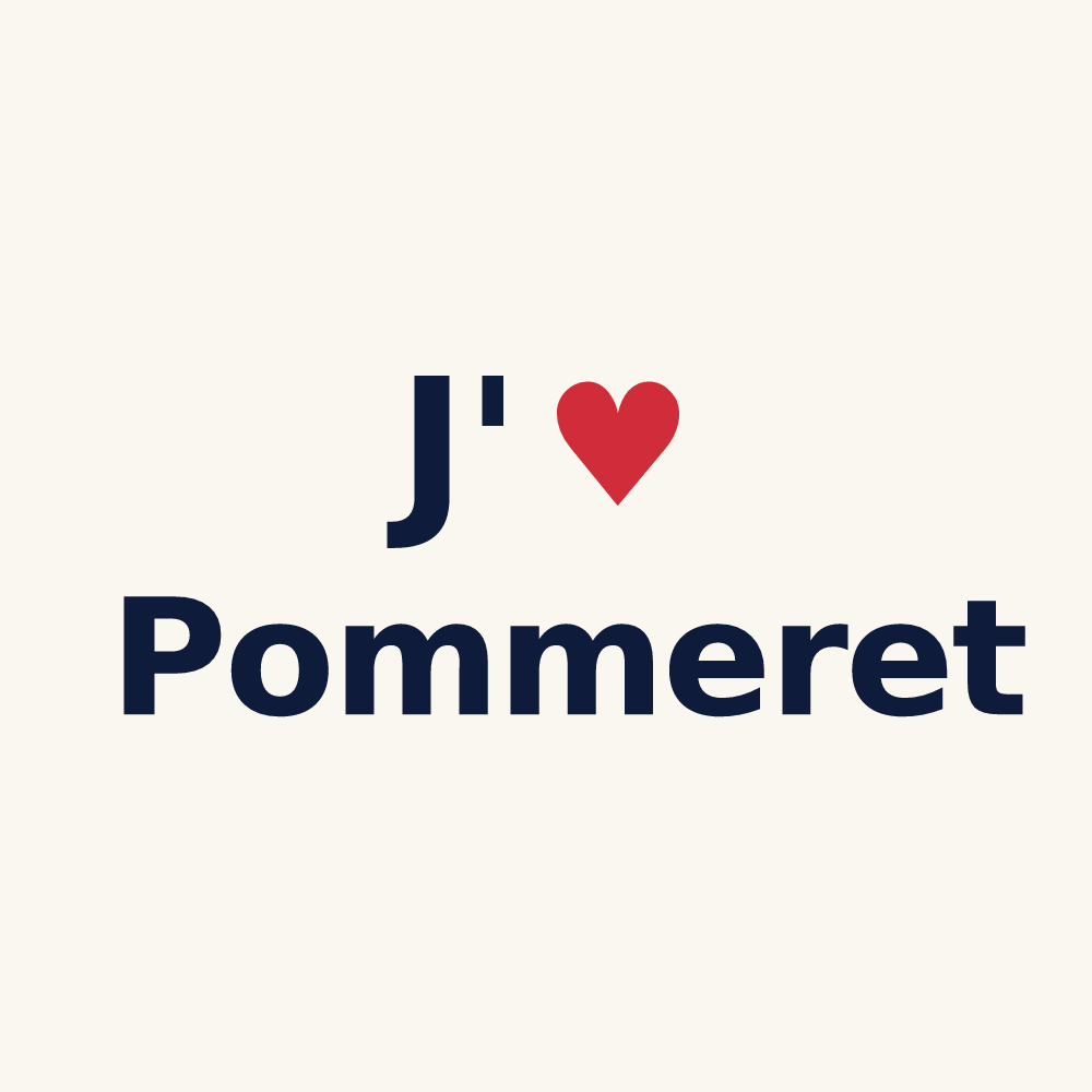 Tasse personnalisée Pommeret — design J'aime Pommeret