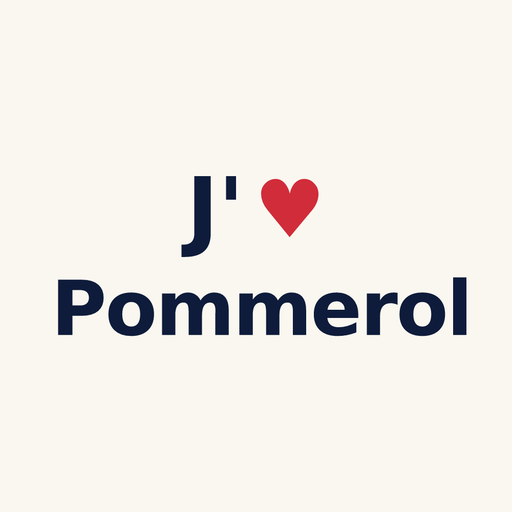 Tasse personnalisée Pommerol — design J'aime Pommerol