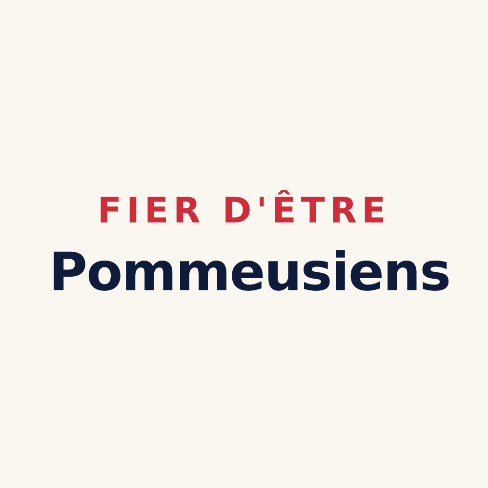 Tasse « Fier d'être Pommeusiens » — design pour Pommeuse