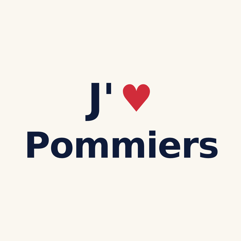 Tasse personnalisée Pommiers — design J'aime Pommiers