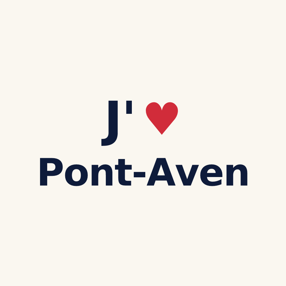 Tasse personnalisée Pont-Aven — design J'aime Pont-Aven