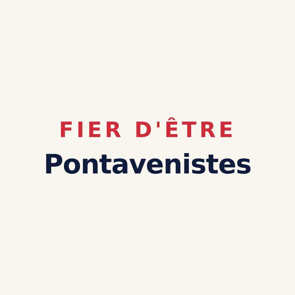 Tasse « Fier d'être Pontavenistes » — design pour Pont-Aven
