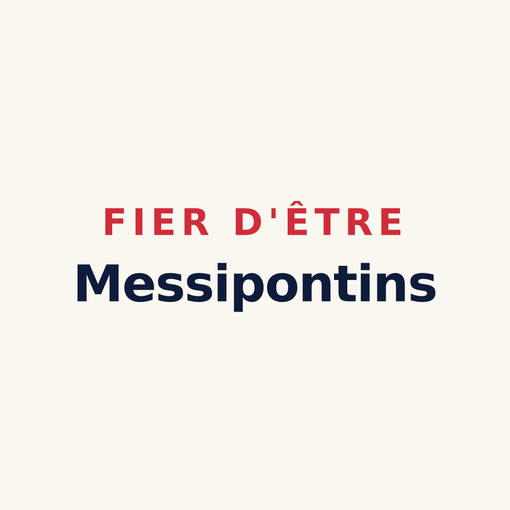 Tasse « Fier d'être Messipontins » — design pour Pont-de-Metz