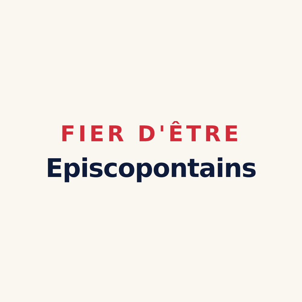 Tasse « Fier d'être Episcopontains » — design pour Pont-Évêque