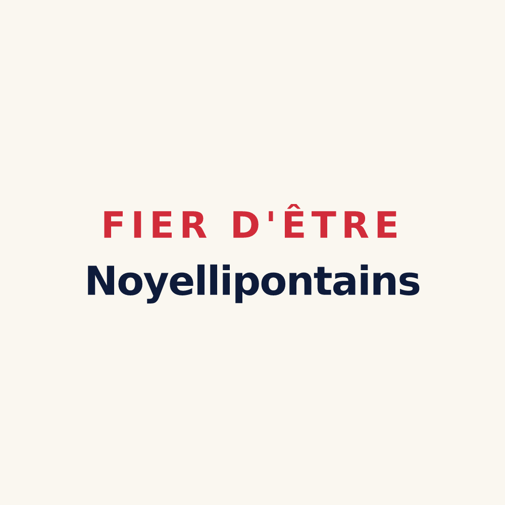 Tasse « Fier d'être Noyellipontains » — design pour Pont-Noyelles