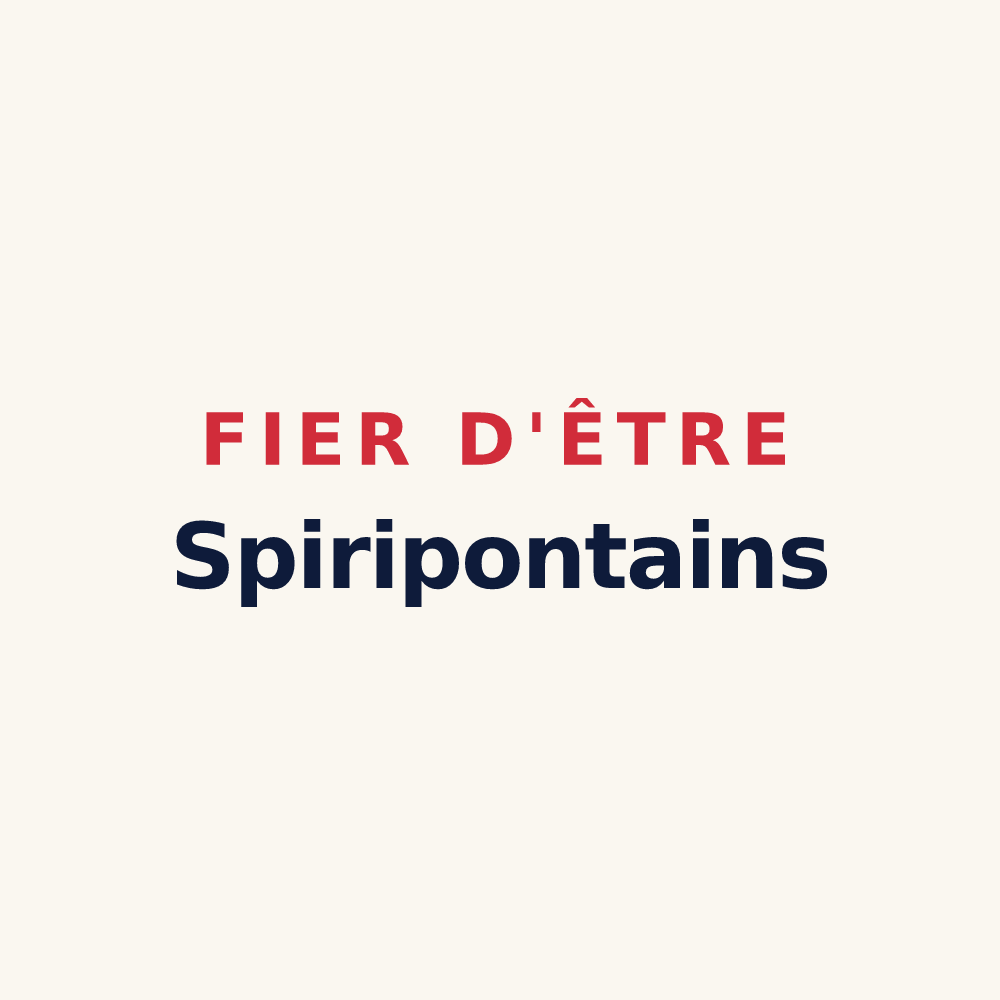 Tasse « Fier d'être Spiripontains » — design pour Pont-Saint-Esprit