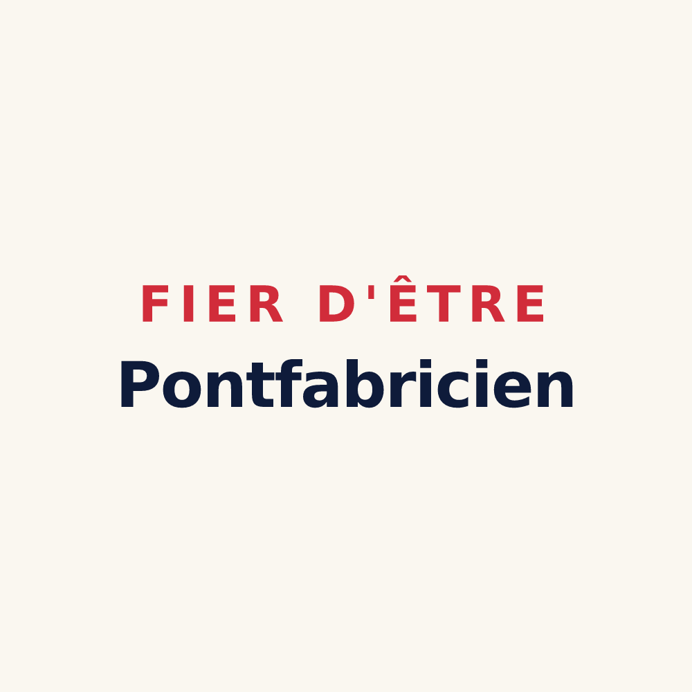 Tasse « Fier d'être Pontfabricien » — design pour Pontfaverger-Moronvilliers